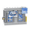 “Blue Dino” Propane Exchange - Gas Station - Minifig Scale Custom Set - Made Using LEGO® Parts