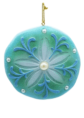 Blue & Green Shell, Sand Dollar, or Starfish Ornament - holiday ornamentsKurt S. Adler, Inc.