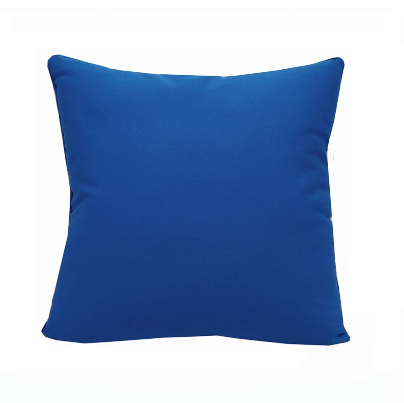 Blue Starfish Indoor/Outdoor Throw Pillow - Rightside Design