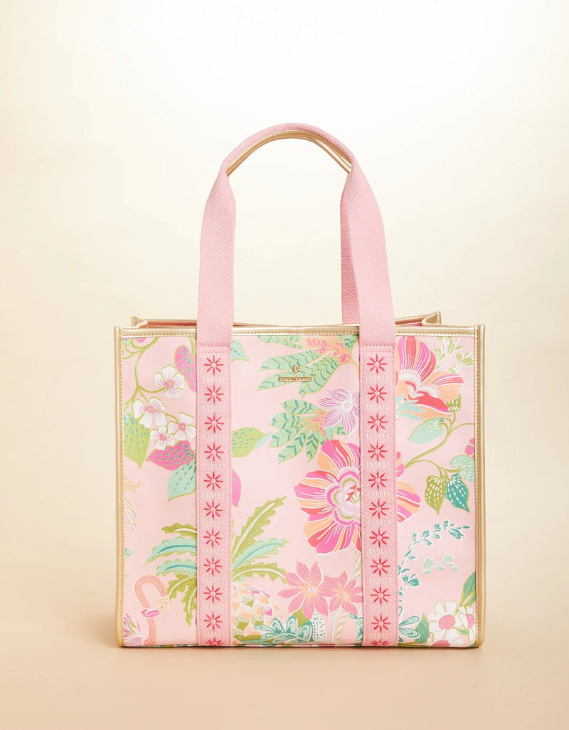 Boat Tote Flamingo Pineapple - Carry ForwardSPARTINA 449