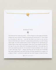 Breathe Icon Necklace - NecklaceBryan Anthonys