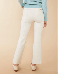 Brooke Ponte Trouser Alabaster - ApparelSPARTINA 449