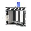 Bus Stop - Minifig Scale - Custom Printed - Made Using LEGO® Parts