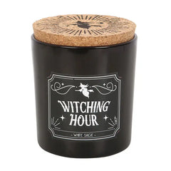 Witching Hour White Sage Gothic Candle