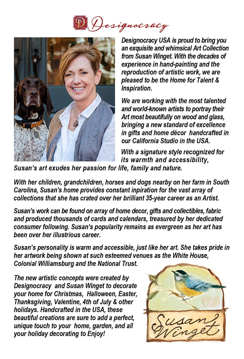 Santa at the Beach Mercury Glass Ornaments Gift Set of 3- Coastal Christmas Boxed Set