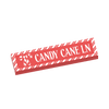 Candy Cane Ln Street Sign - Custom Printed 1x4 Tile - Made with LEGO® Parts