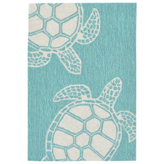 Capri Turtle Indoor/Outdoor Rug Aqua - RugsLiora Manne