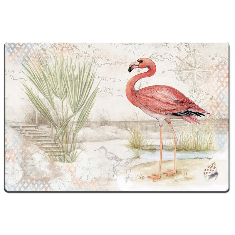 Caribbean Seas, 30" x 20" Kitchen Comfort Floor Mat - CounterArt/Highland Home/Thirstystone/CoasterStone