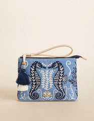 Carina Wristlet Hamilton Seahorse - Spring & Summer 2024SPARTINA 449