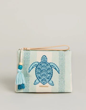 Carina Wristlet Sea Turtle - SPARTINA 449