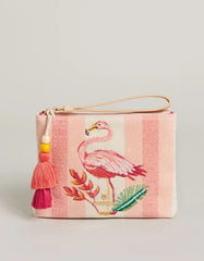 Carina Wristlet Tropic Flamingo - SPARTINA 449