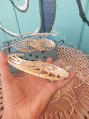 Center Sliced Tiger Nautilus Shells - Loving Coastal Living