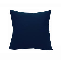 Blue Conch Shell Pillow - Indoor/outdoor Pillow