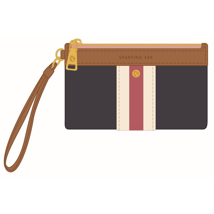 Charlie Wristlet Navy - Fall & Winter 2023SPARTINA 449