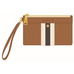 Charlie Wristlet Nutmeg - Fall & Winter 2023SPARTINA 449