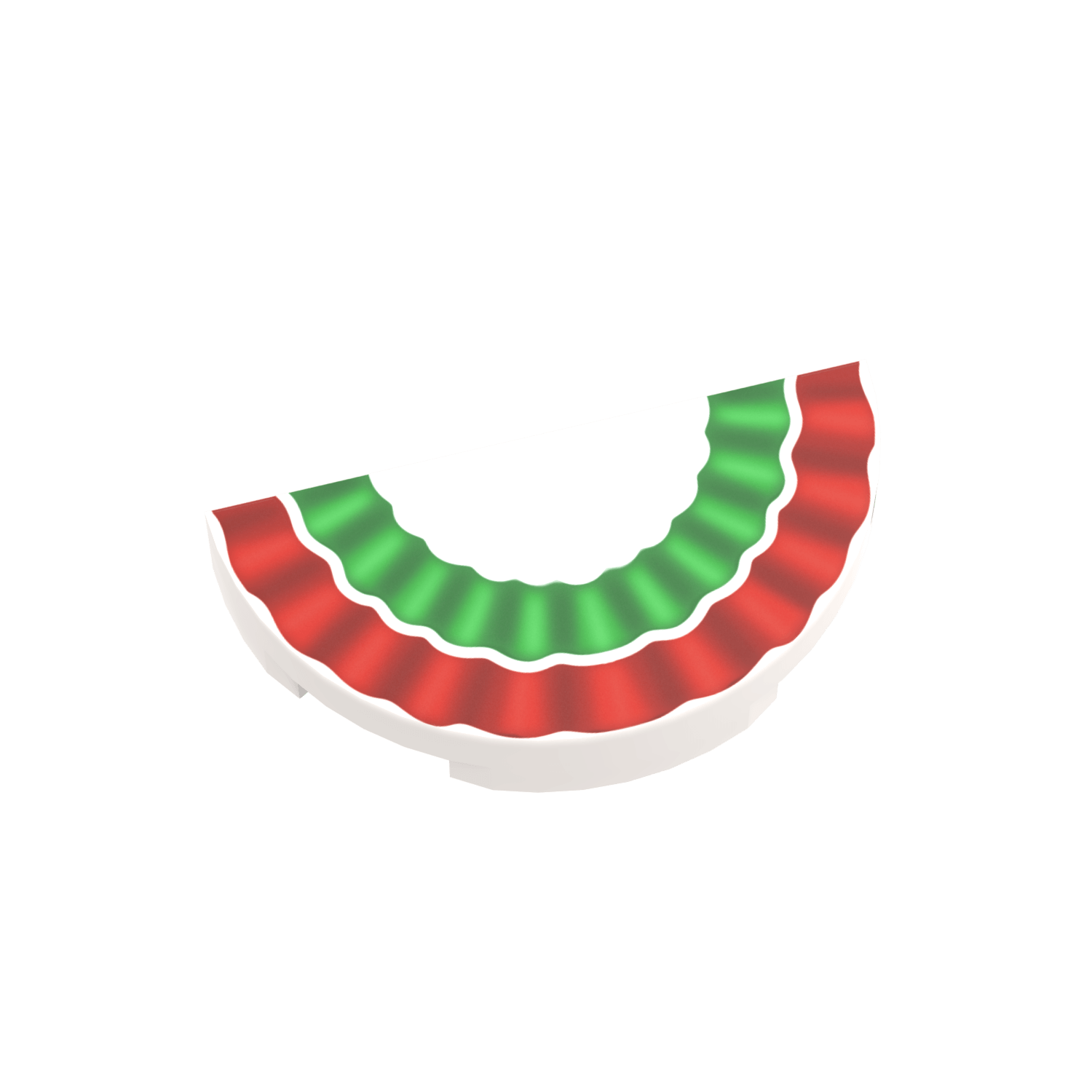 Christmas Bunting - Seasonal Decor - Custom Printed - Made Using LEGO® Parts