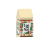 Egg Nog Carton - Custom Printed 1x1 Brick -  Created Using LEGO® Parts