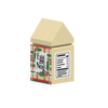 Egg Nog Carton - Custom Printed 1x1 Brick -  Created Using LEGO® Parts