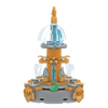 City Park Fountain Build Kit -Made Using LEGO® Parts