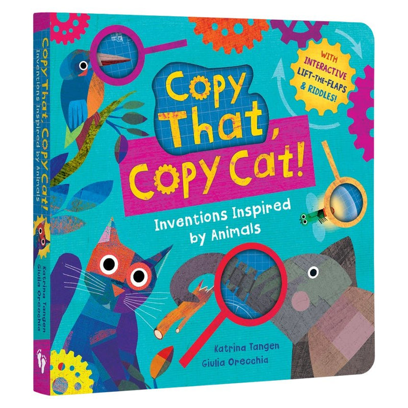 Copy That, Copy Cat! - BooksBarefoot Books