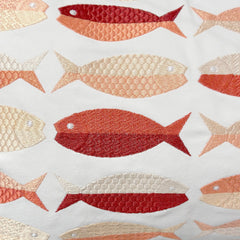 Coral Fish Pattern Indoor/Outdoor Pillow - pillowRightside Design