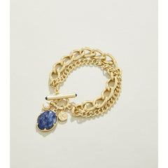 Coralie Toggle Bracelet Blue - Fall & Winter 2023SPARTINA 449