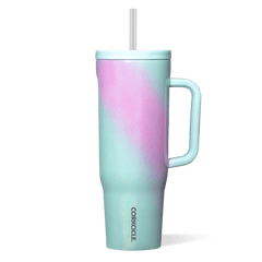 Corkcicle Cruiser 40 oz - Pink & Teal Shimmer - Corkcicle