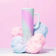 Corkcicle Cruiser 40 oz - Pink & Teal Shimmer - Corkcicle