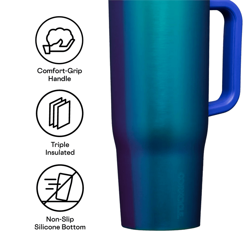 Corkcicle Cruiser Tumbler - 40oz Dragonfly - Corkcicle