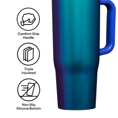 Corkcicle Cruiser Tumbler - 40oz Dragonfly - Corkcicle