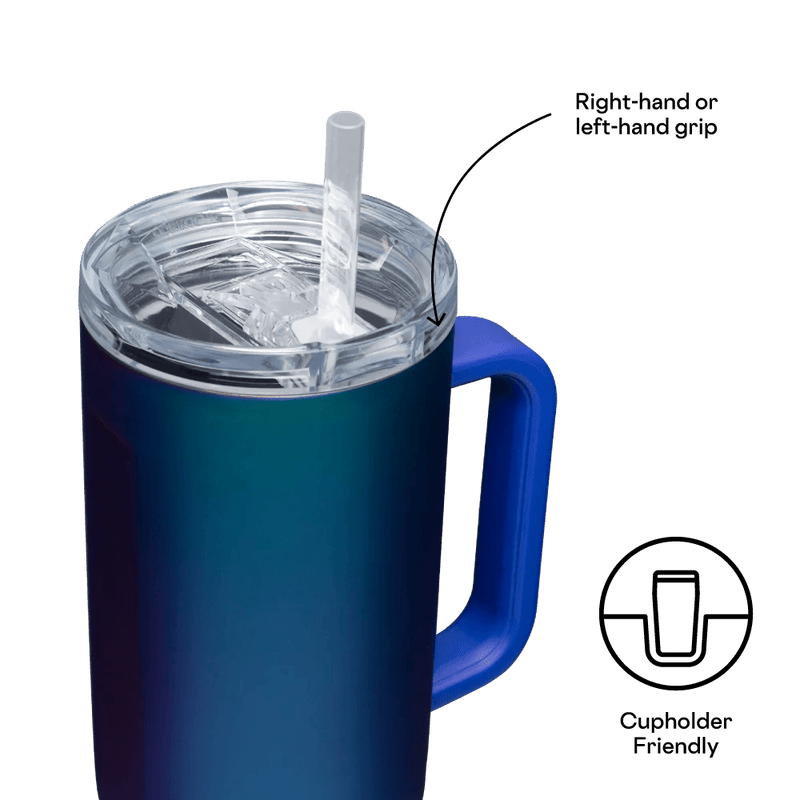 Corkcicle Cruiser Tumbler - 40oz Dragonfly - Corkcicle