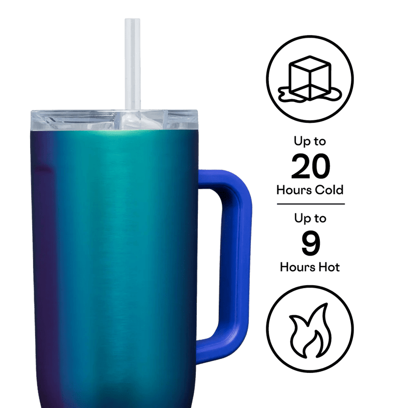 Corkcicle Cruiser Tumbler - 40oz Dragonfly - Corkcicle