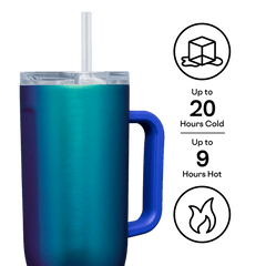 Corkcicle Cruiser Tumbler - 40oz Dragonfly - Corkcicle