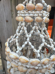 Cowry Shell Wind Chime - 3 Shell Types - windchimeWorld Shells Imports