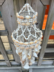 Cowry Shell Wind Chime - 3 Shell Types - windchimeWorld Shells Imports