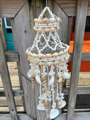 Cowry Shell Wind Chime - 3 Shell Types - windchimeWorld Shells Imports
