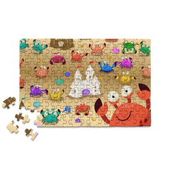 Shell-Y's Beach Party Micropuzzle Mini Jigsaw Puzzle