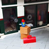 WL-40 Can - Fix Those Squeaky Studs - Minifig Scale - Custom Printed - Made Using LEGO® Parts