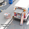 United Studs Postal Service Mail Delivery Truck - Custom Set - Made Using LEGO® Parts