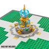 City Park Fountain Build Kit -Made Using LEGO® Parts