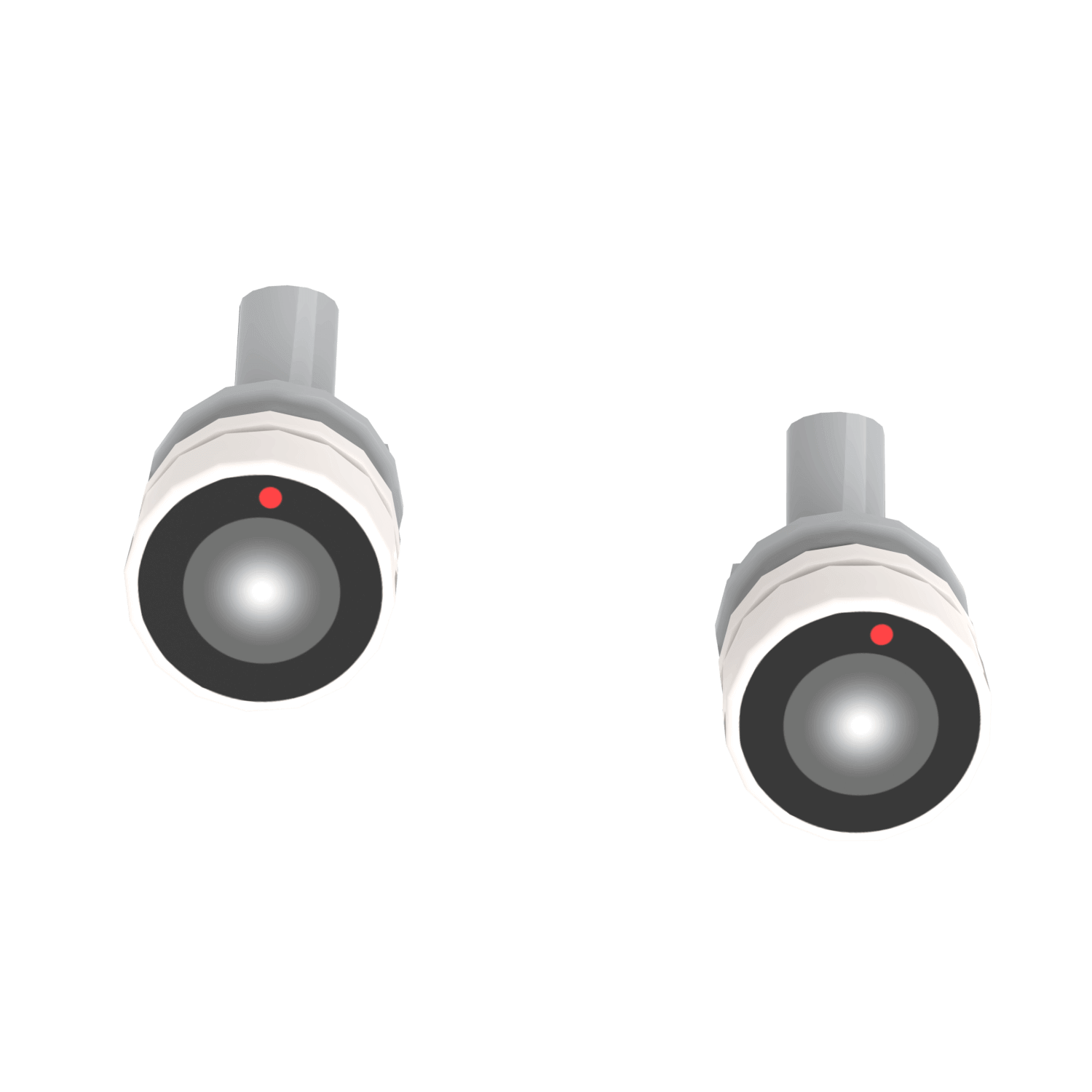 Security Cameras - For Your Brick Built City - Custom Printed Using LEGO® Parts