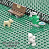 Pet-Friendly Drinking Fountain - Printed Mini Build - Made Using LEGO® Parts