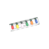 Christmas String Lights 'Clear' - Xmas Decor - Custom Printed - Made Using LEGO® Parts