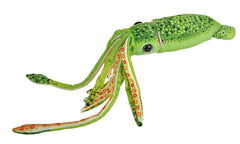WR Plush Squid Green Stuffed Animal 12