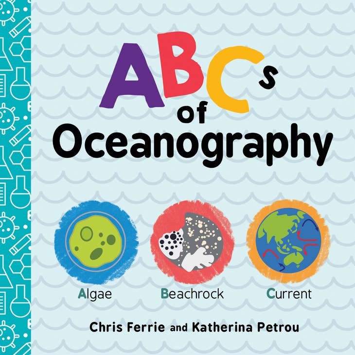 ABCs of Oceanography- Board Book