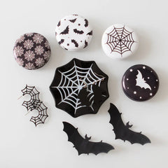 Halloween Spiderweb Earrings