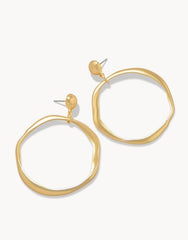 Disco Earrings Gold - EarringsSPARTINA 449