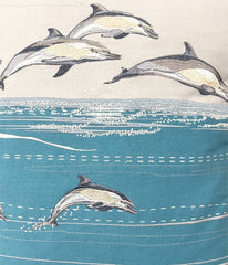 Dolphin Cove Indoor Throw Pillow - Rightside Design