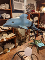 Dolphin on Stand - Loving Coastal Living