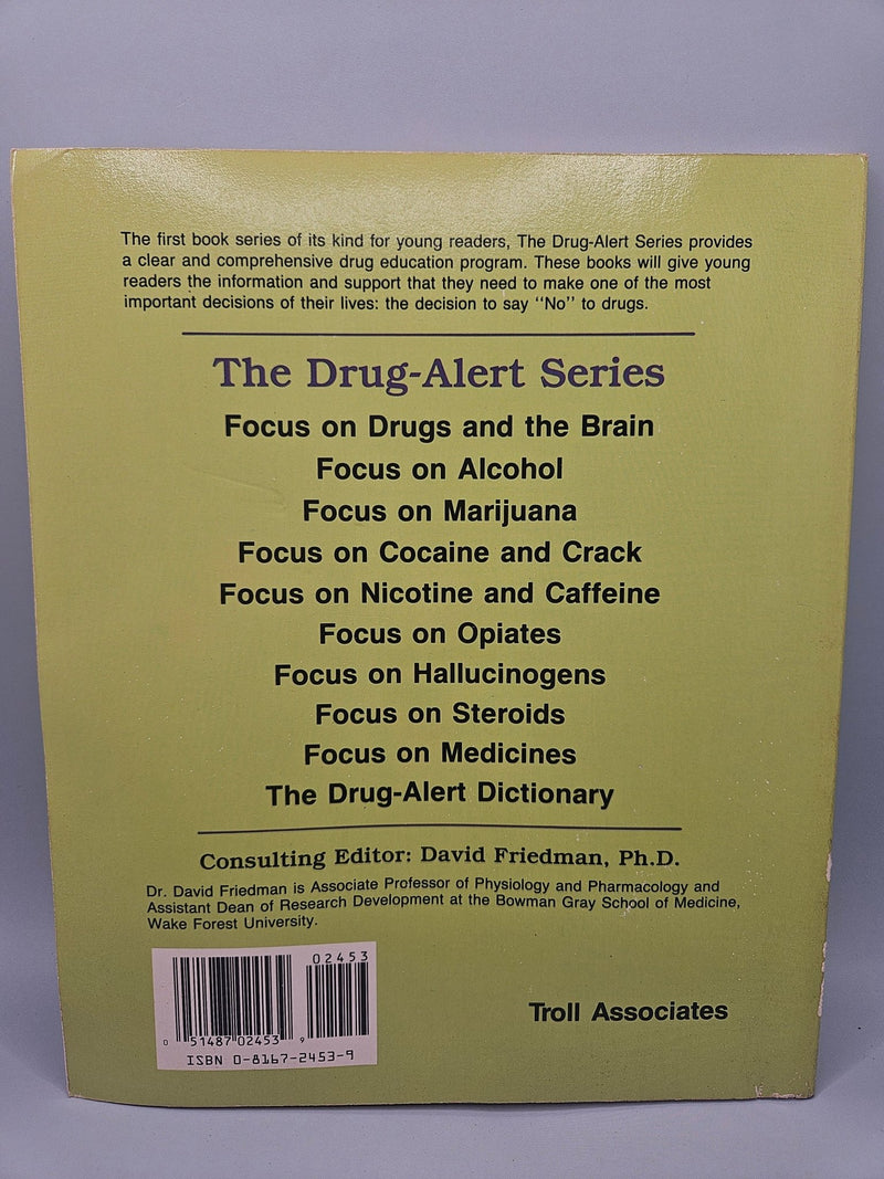 Drug Alert Series Paperback Books Set of 10 - BooksLoving Coastal Living